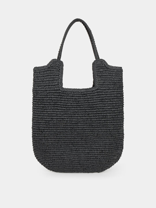 BOLSO GRANDE BIMATERIA Negro image number null