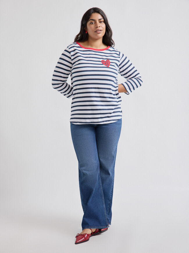 CAMISETA POSICIONALES RAYAS Raya