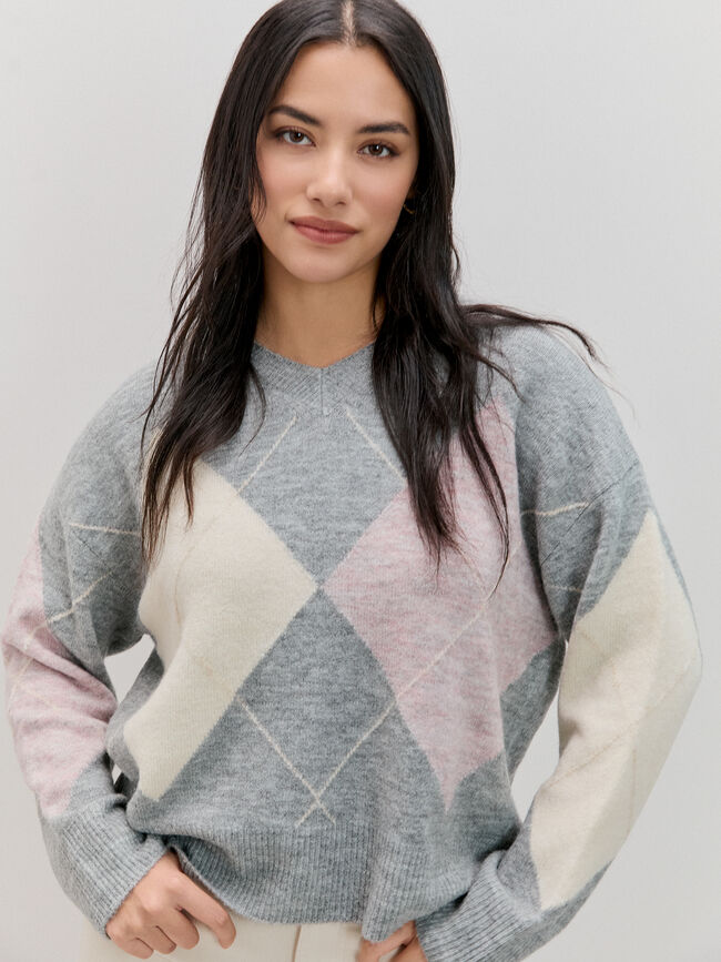 JERSEY BIG Gris Oscuro