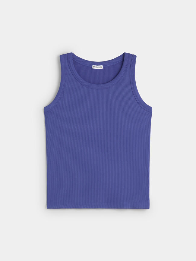 TOP CANALÉ Azul Noche