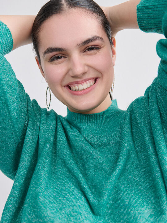 JERSEY PERKINS LISO Verde image number null