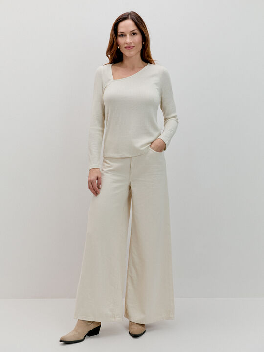 CAMISETA CANALE Beige image number null