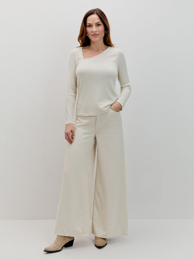 CAMISETA CANALE Beige