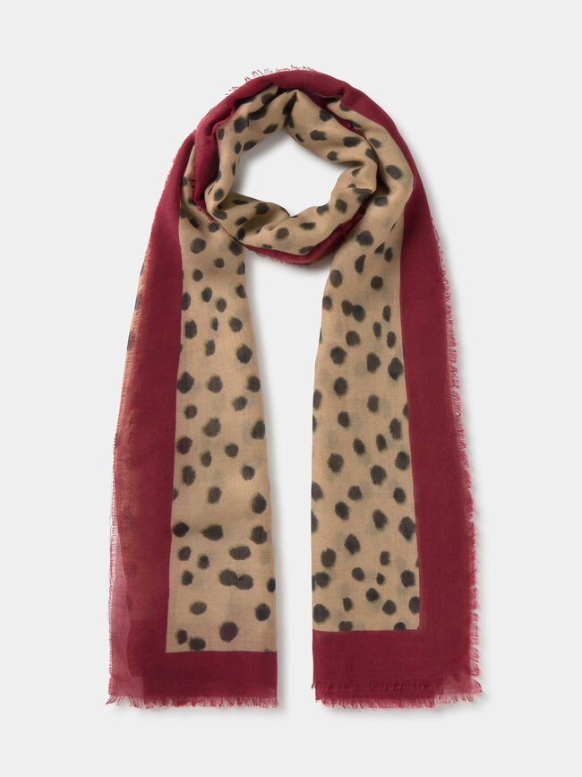 PA&Ntilde;UELO ANIMAL PRINT kakhi Oliva