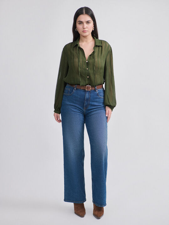 BLUSA Kaki image number null