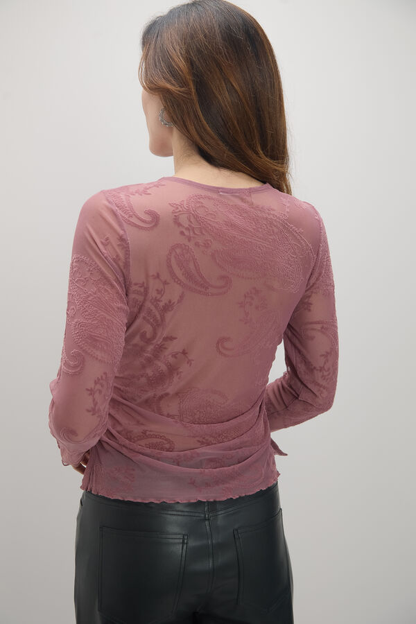 JERSEY CUELLO BARCA Rosa Polvo