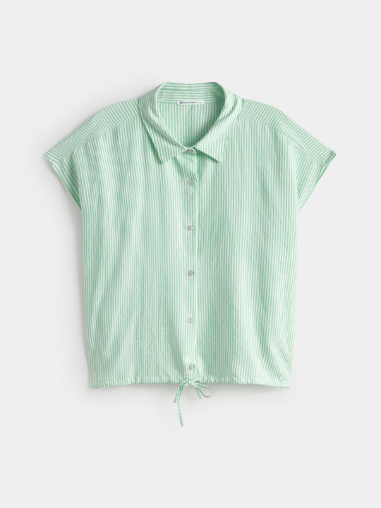 CAMISERO GOMA BAJO Verde Laguna image number null
