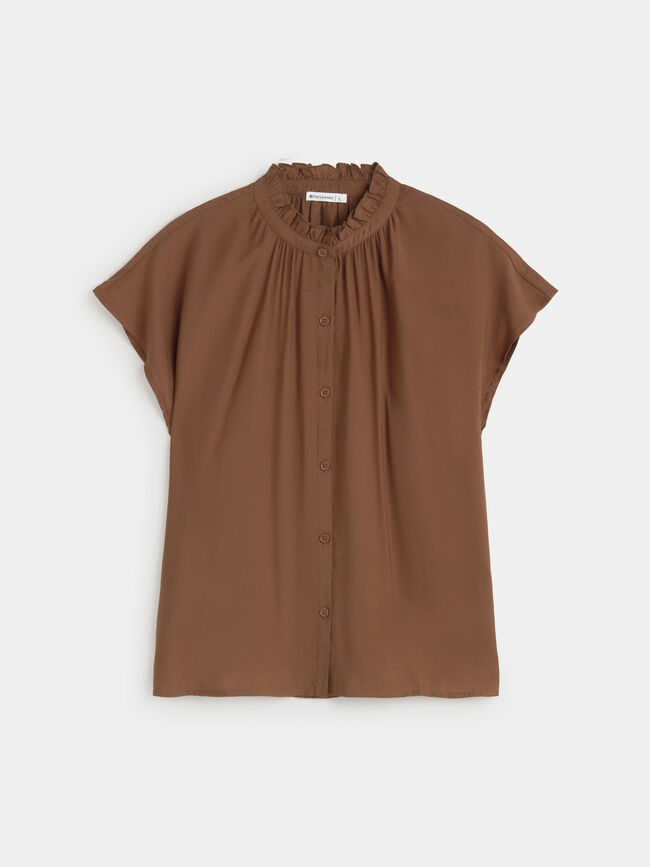 CAMISA MANGA CAIDA Toffe