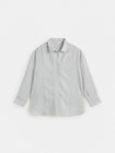 CAMISA RAYA Gris Oscuro 2