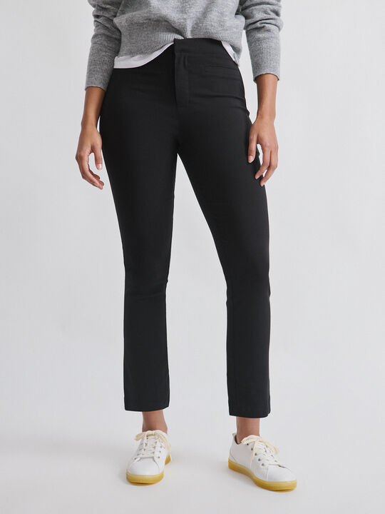 PANTALON RECTO Negro image number null