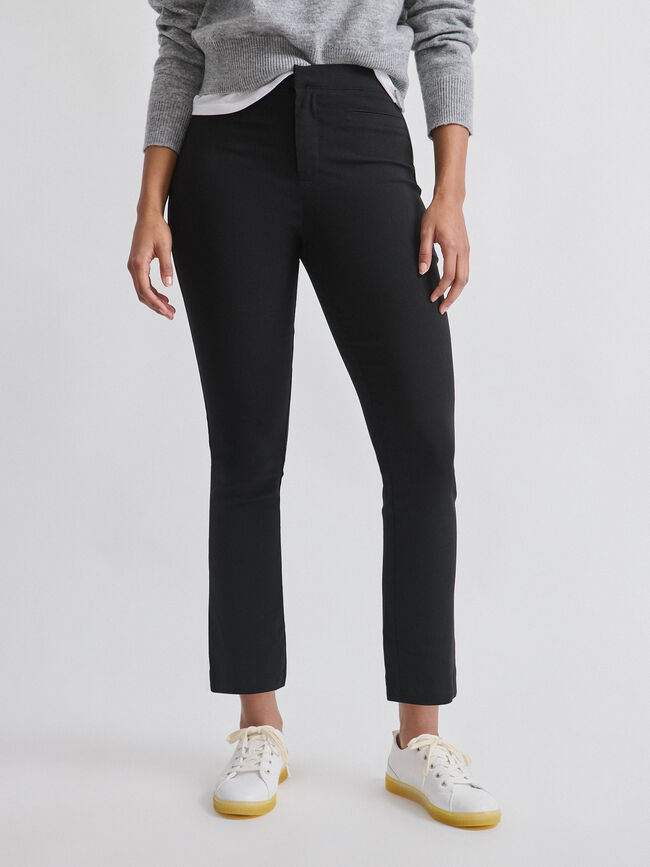 PANTALON RECTO Negro