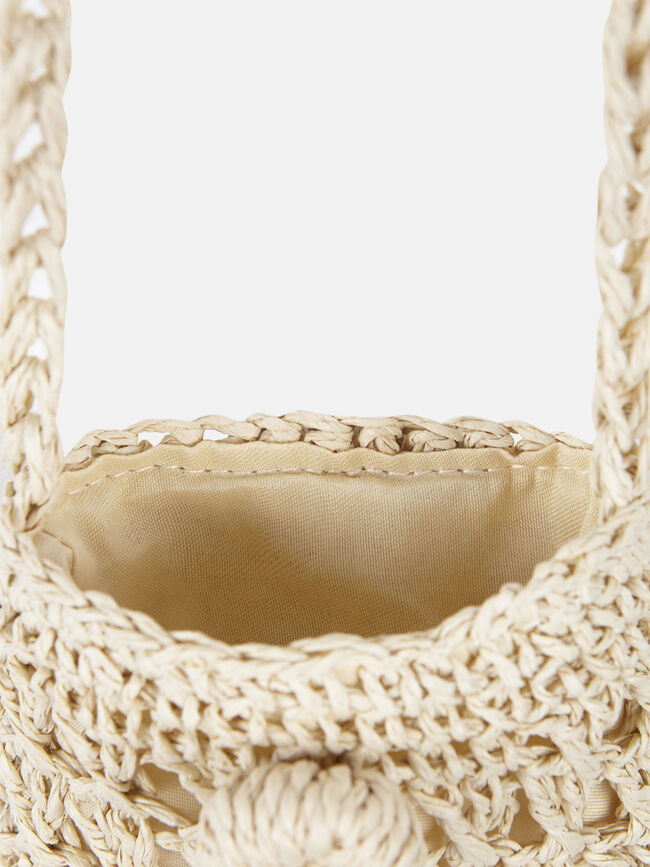 Funda movil rafia Beige Tostado