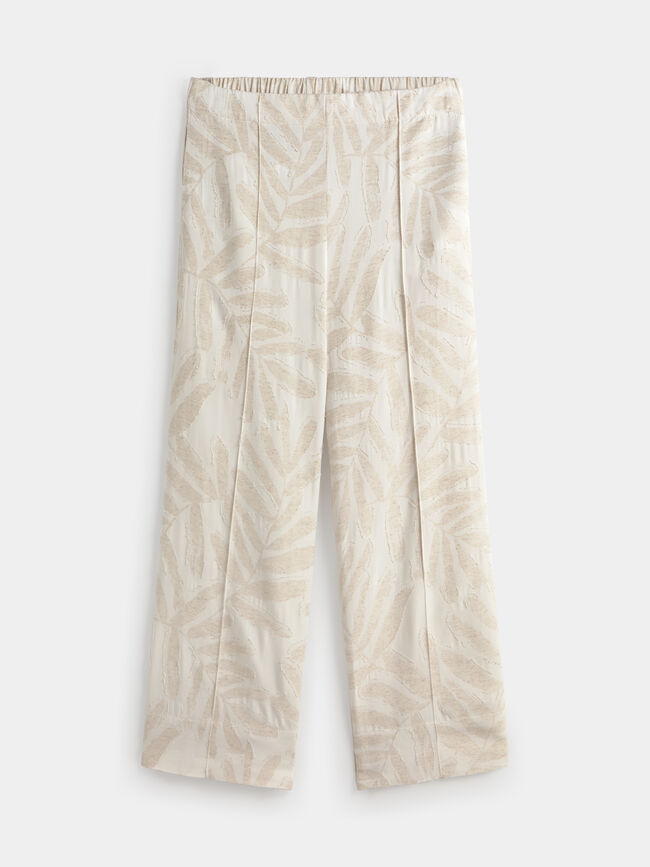 PANTALON CRINKLE ESTAMPADO Estampado 1