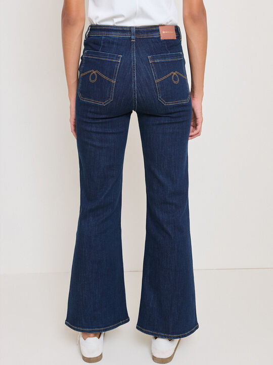 WIDE LEG BOLSILLOS Rinse Wash image number null
