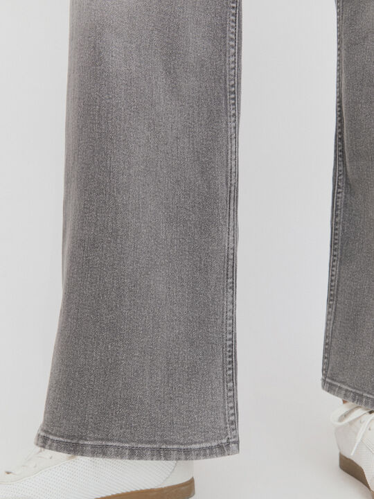 WIDE LEG BÁSICO Gris image number null