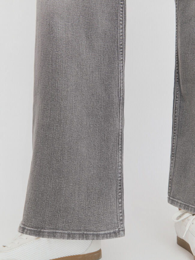 WIDE LEG BÁSICO Gris