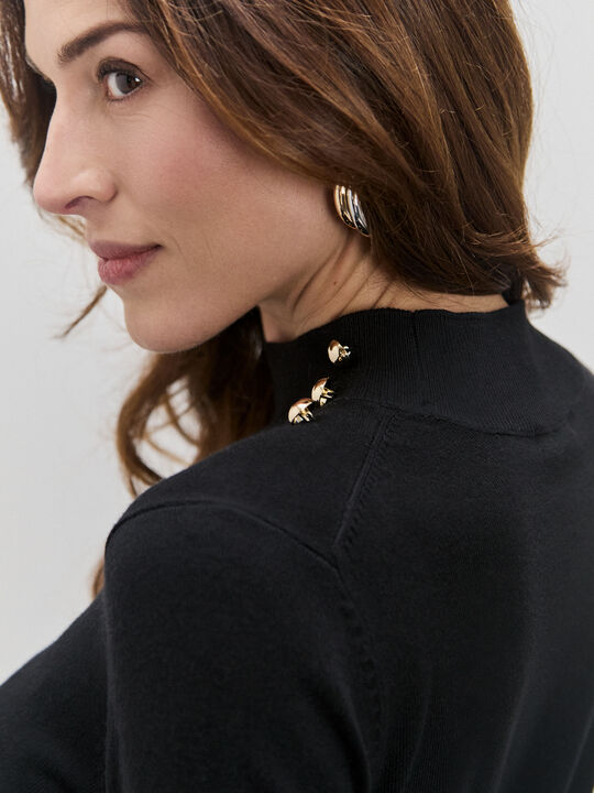 JERSEY PERKINS BOTONES Negro image number null