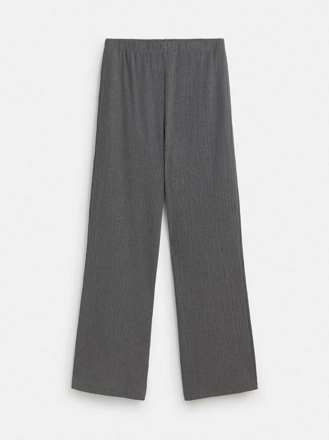 PANTALON TEXTURA Gris Oscuro