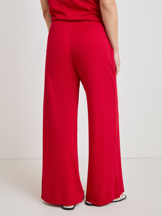 PANTAL&Oacute;N PUNTO ROMA Rojo image number null