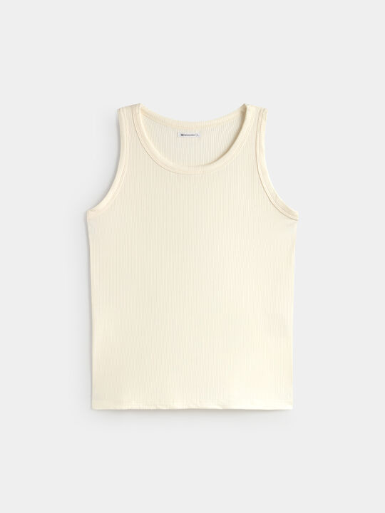 TOP CANALÉ Blanco Hueso image number null