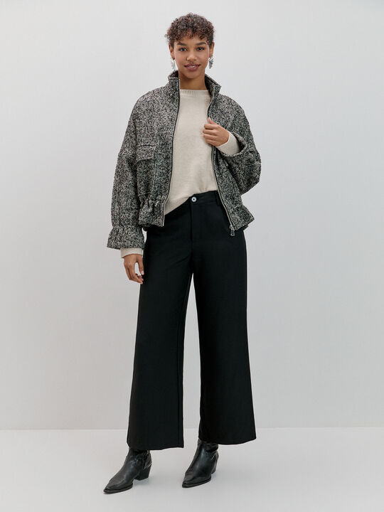 CHAQUETA ESPIGA AJUSTABLE Negro image number null