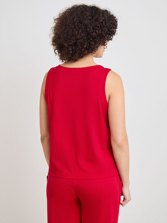 TOP PUNTO ROMA Rojo image number null