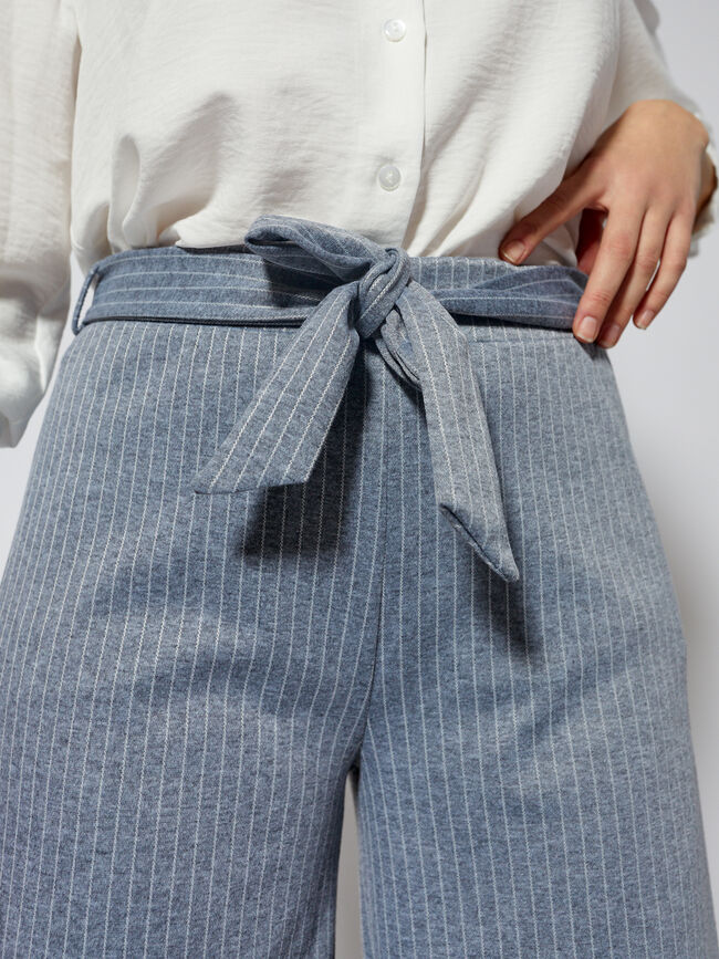 Pantalón Culotte gris vigore med