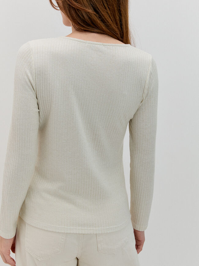 CAMISETA CANALE Beige