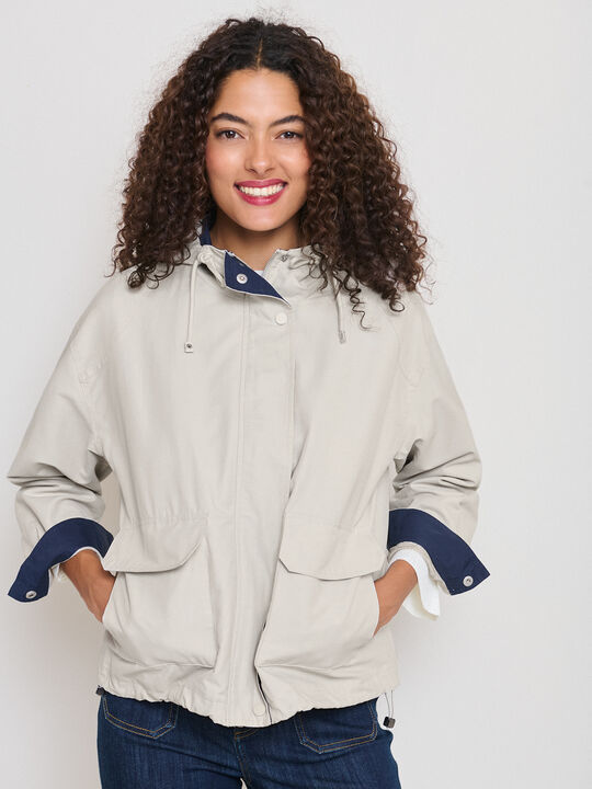 PARKA CAPUCHA Crudo image number null