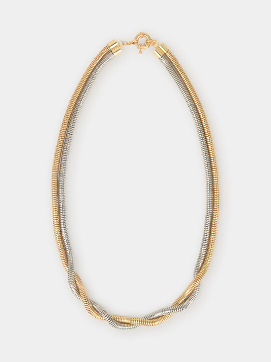 COLLAR DOBLE COLOR Multicolor image number null