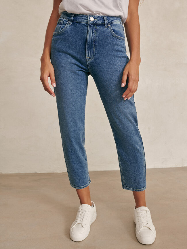 Mom Dark blue