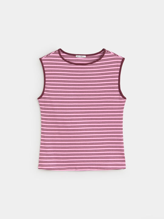 CAMISETA CANALE rosa sugar image number null