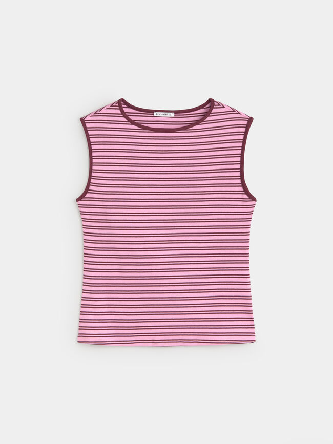 CAMISETA CANALE rosa sugar