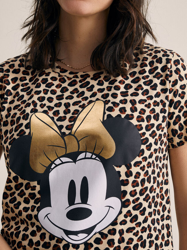 Camiseta minnie 100% algodón Estampado 1