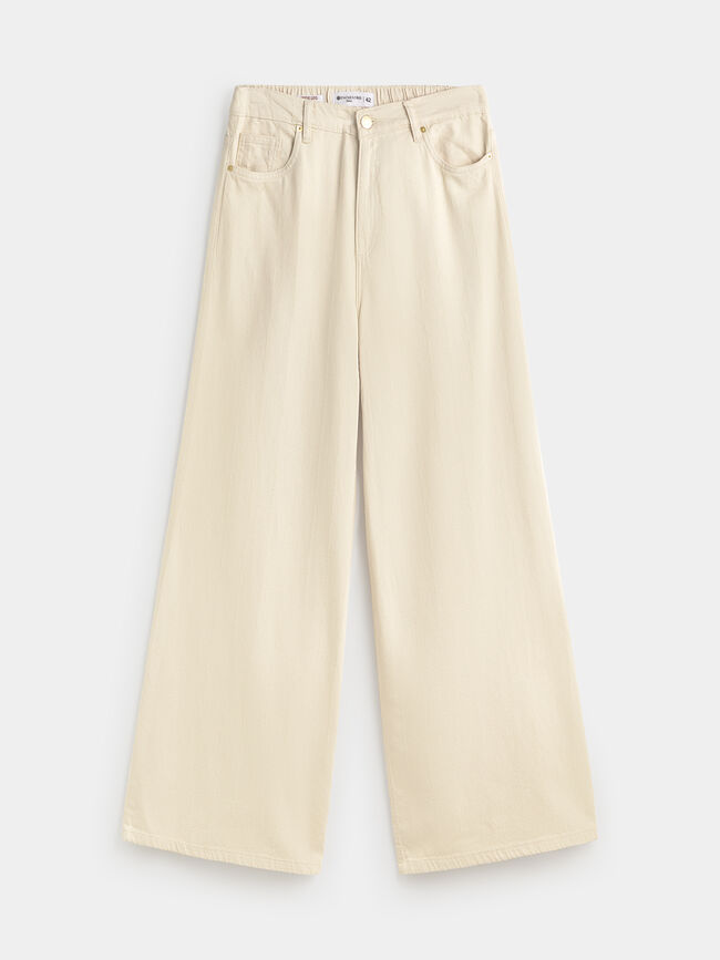 SUPER WIDE LEG LASER Crudo