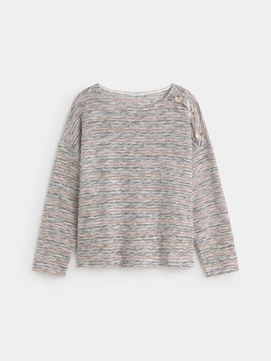 JERSEY DETALLE BOTON Crudo image number null