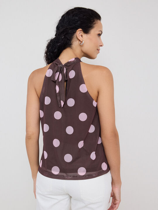 TOP TUL TOPO GRANDE Estampado 1 image number null