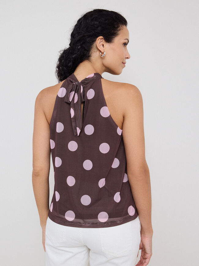 TOP TUL TOPO GRANDE Estampado 1