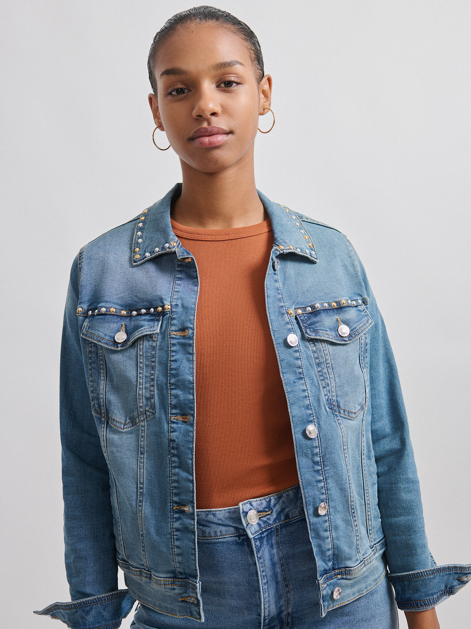 Chaquetas vaqueras en tallas grandes Encuentro Moda