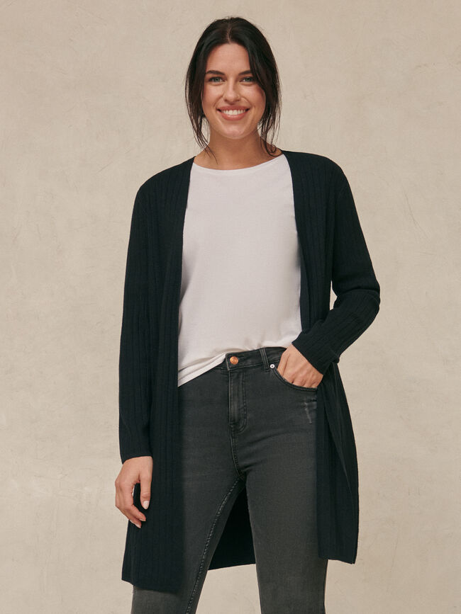 Babosa de mar densidad Verter CÁRDIGAN LARGO CANALÉ | Encuentro Moda PEN |25.99 EUR