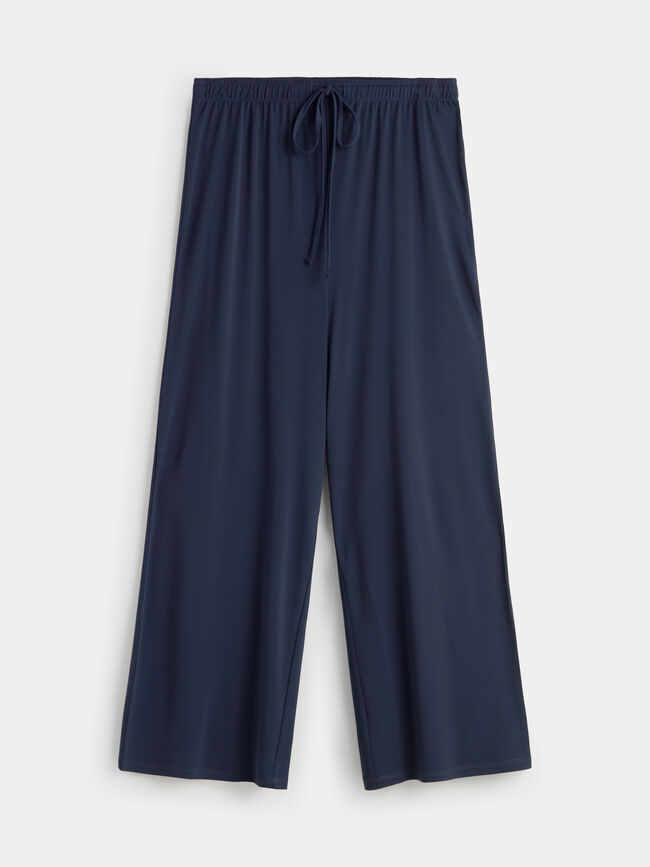 PANTALON RECTO marino claro
