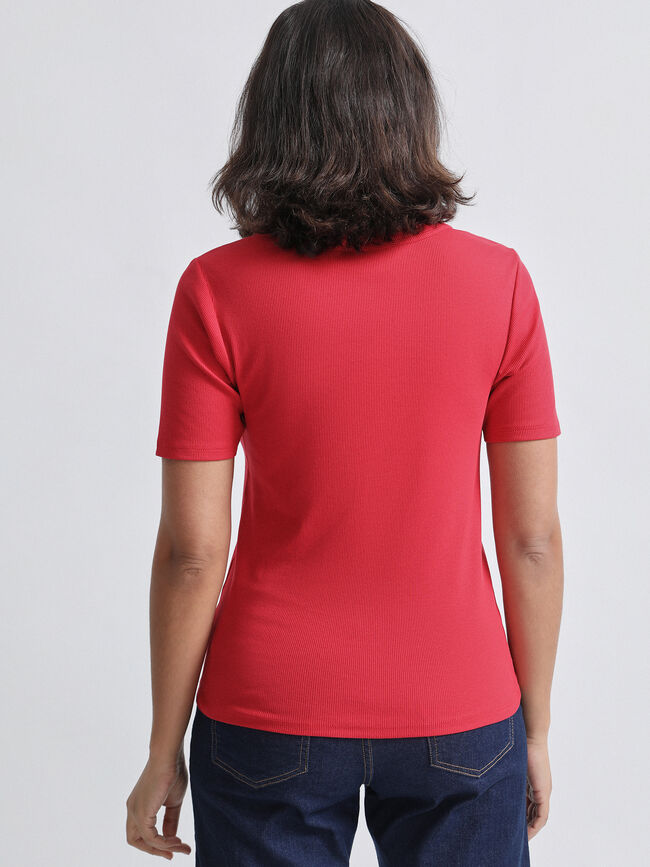 CAMISETA CANALÉ Rojo