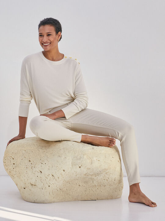 VAQUERO JEGGING Camel Claro image number null