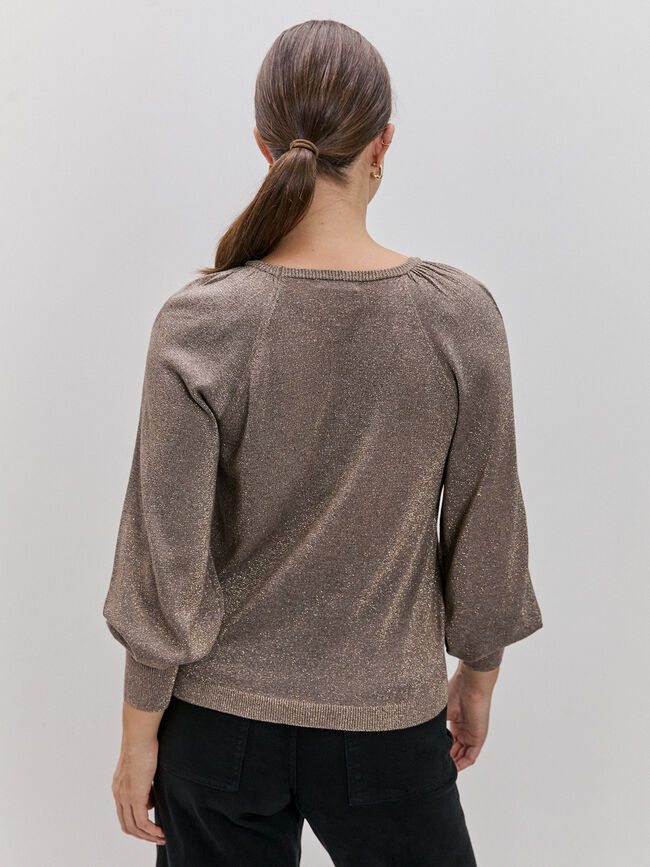 JERSEY ABULLONADO METALICO Vison