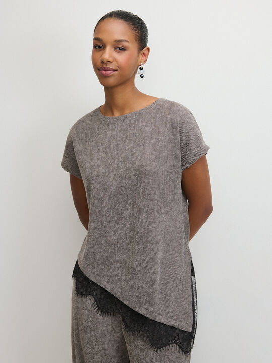 CAMISETA CRINKLE LACE Arena image number null