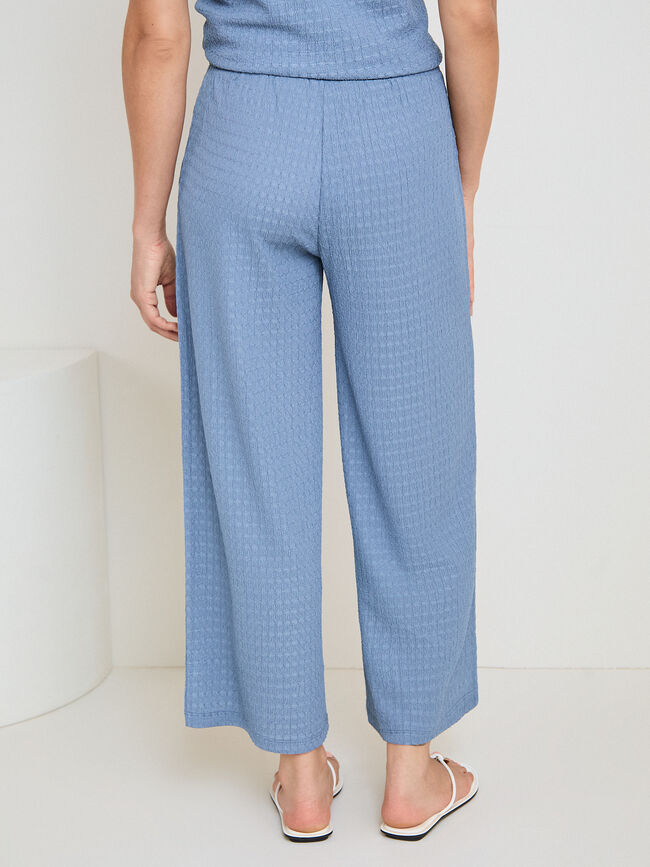 PANTALON AZUL SET ESTRUCTURA Azul Chambray