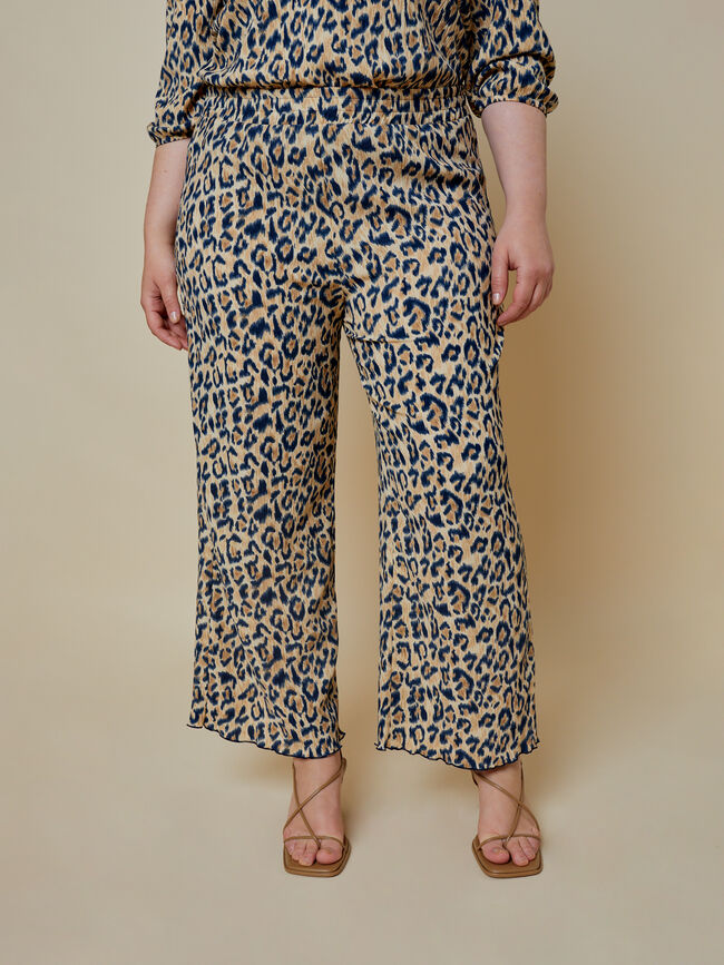 PANTALÓN FLUIDO ESTAMPADO Estampado 1