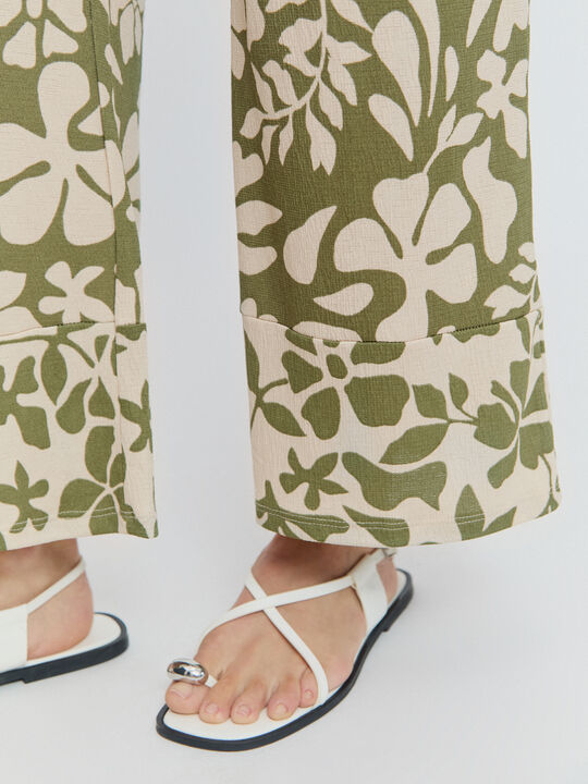 PANTAL&Oacute;N ESTAMPADO Estampado 1 image number null
