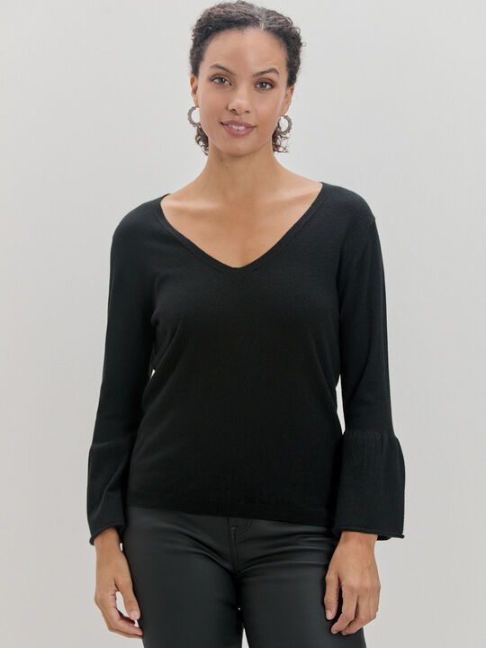 JERSEY MANGA VOLANTE Negro image number null