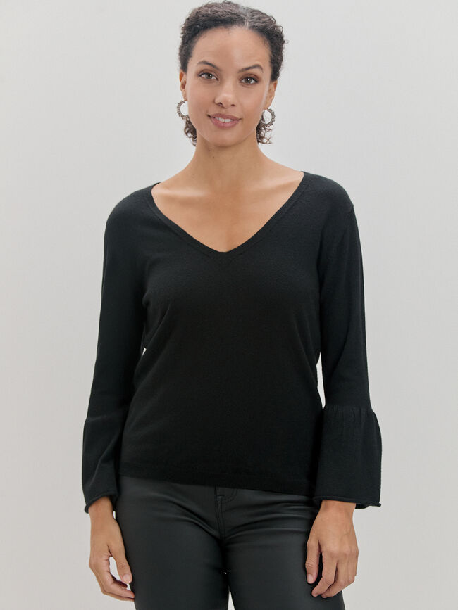 JERSEY MANGA VOLANTE Negro